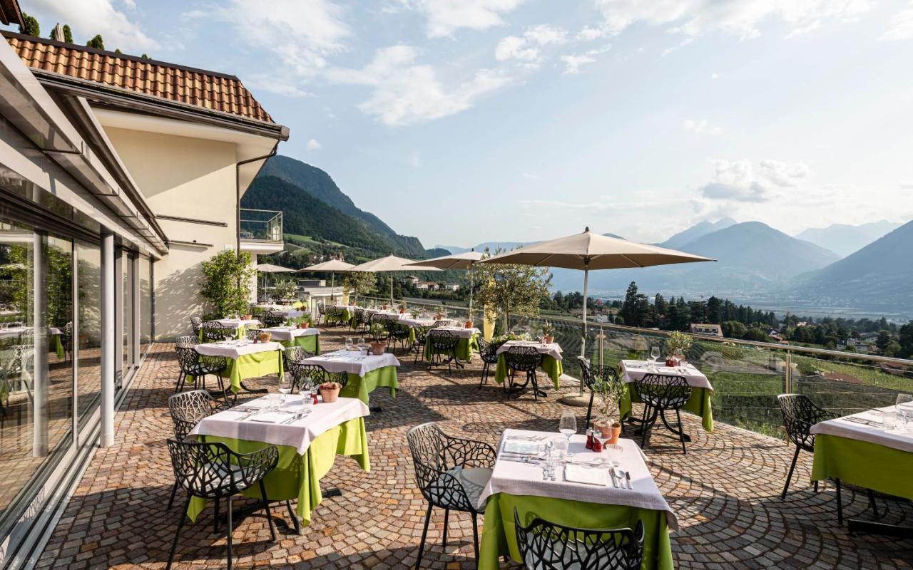 Hotel Mitterplatt Schenna Dış mekan fotoğraf