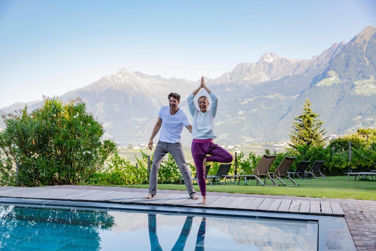 Hotel Mitterplatt Schenna Dış mekan fotoğraf