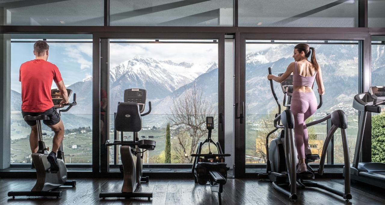 Hotel Mitterplatt Schenna Dış mekan fotoğraf