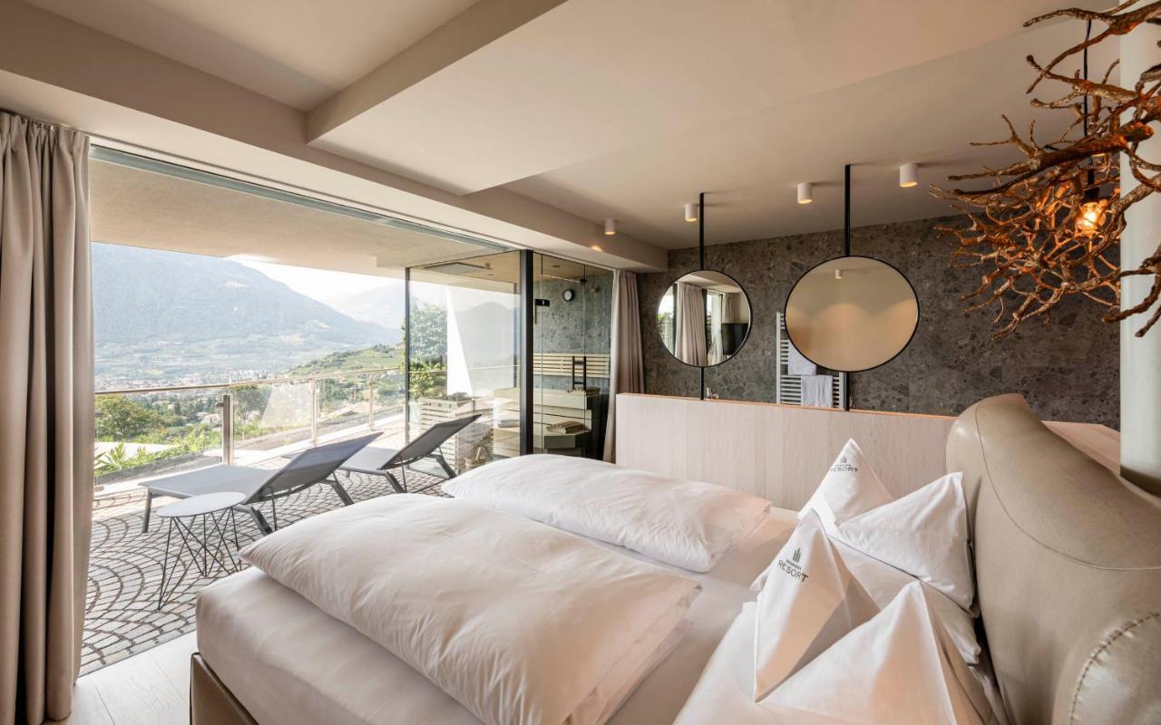 Hotel Mitterplatt Schenna Dış mekan fotoğraf