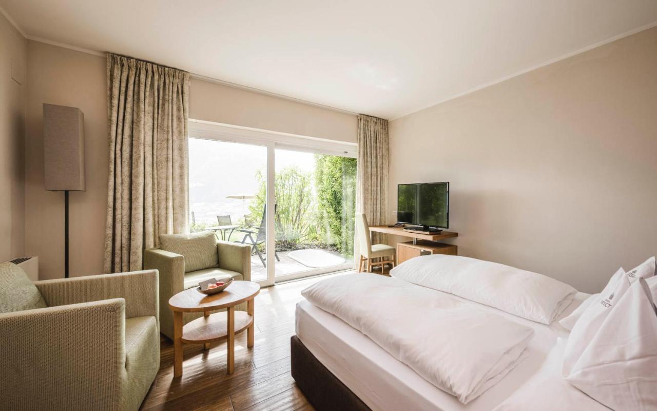 Hotel Mitterplatt Schenna Dış mekan fotoğraf