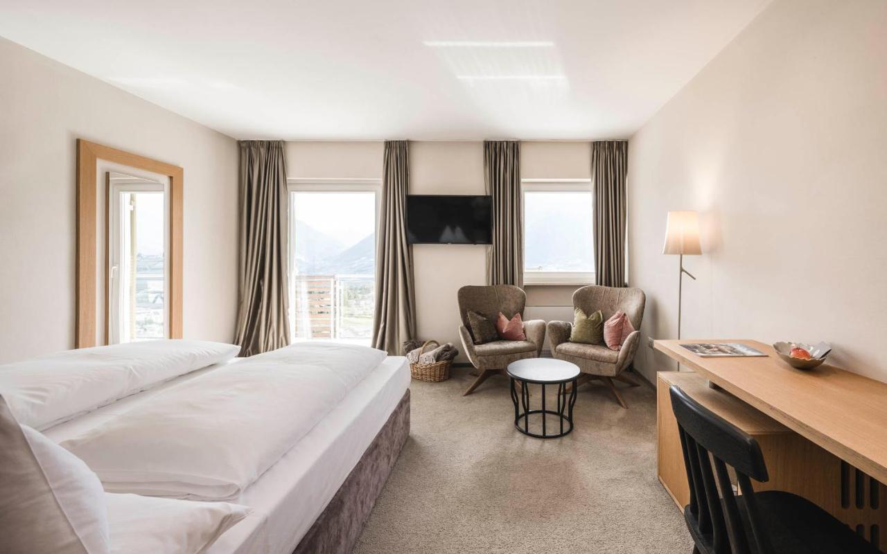 Hotel Mitterplatt Schenna Dış mekan fotoğraf