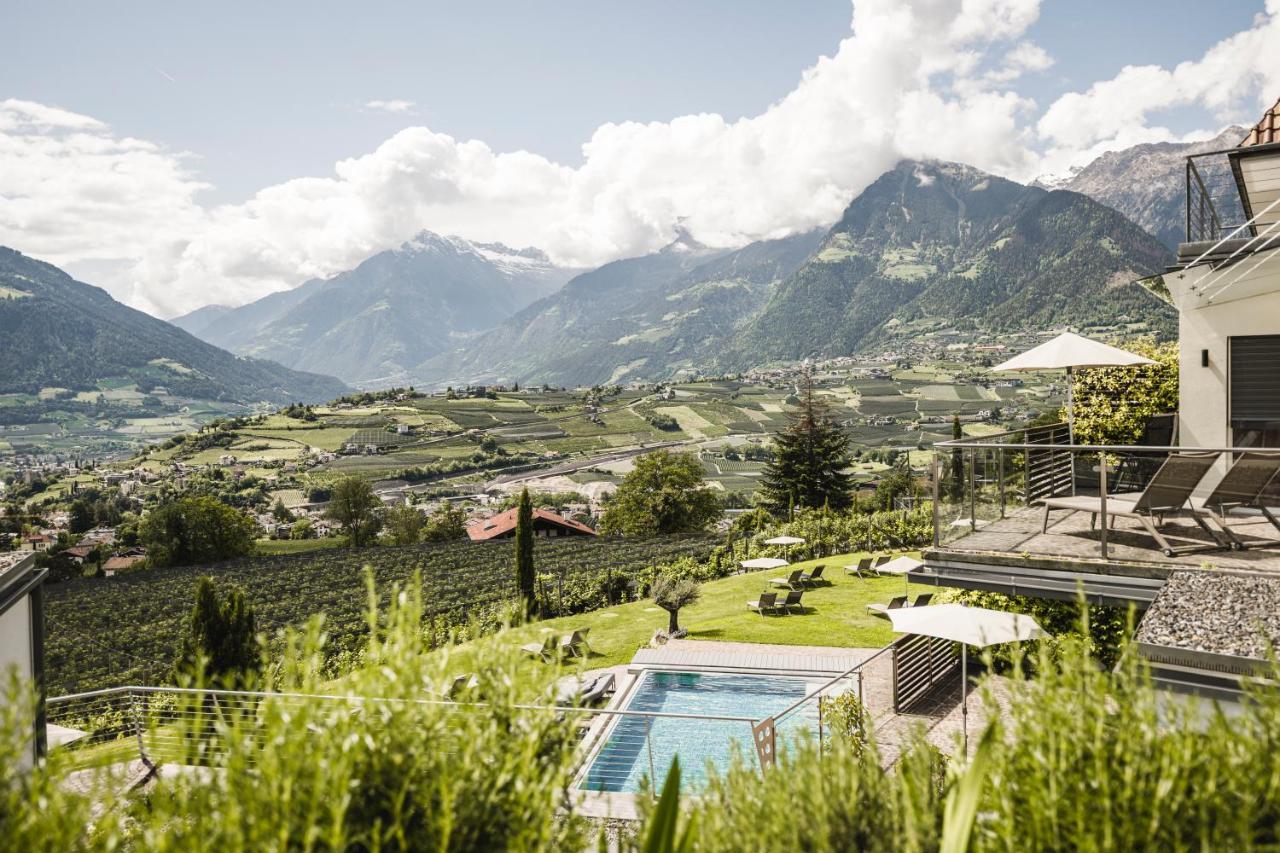 Hotel Mitterplatt Schenna Dış mekan fotoğraf