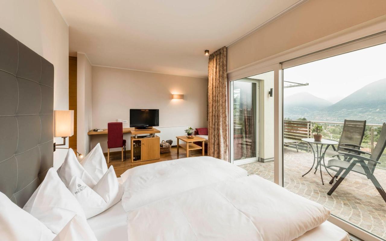 Hotel Mitterplatt Schenna Dış mekan fotoğraf