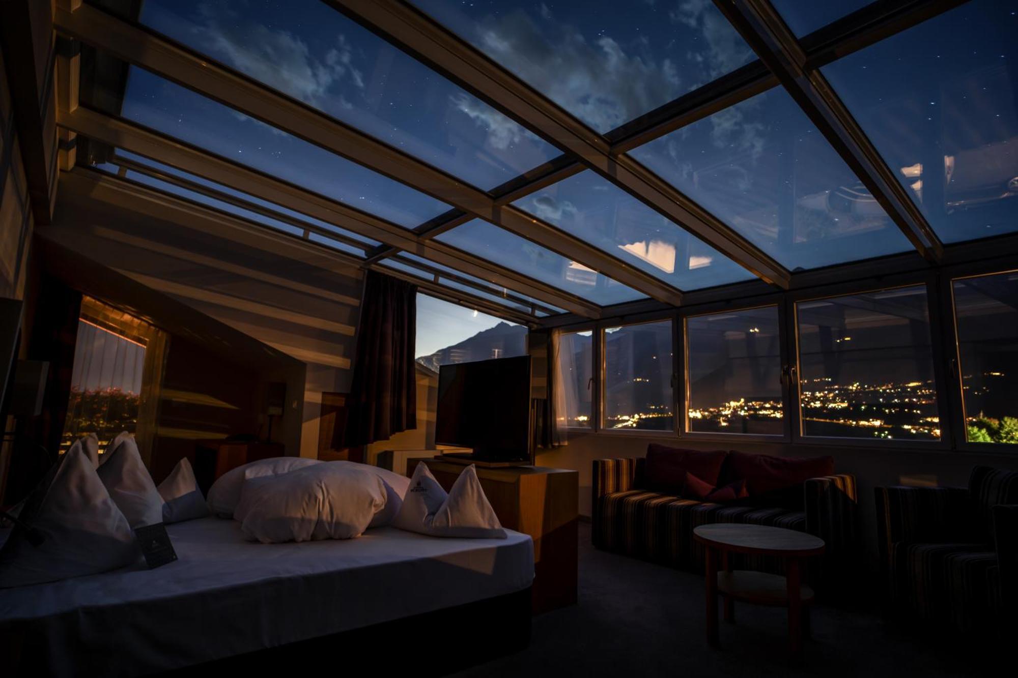 Hotel Mitterplatt Schenna Dış mekan fotoğraf