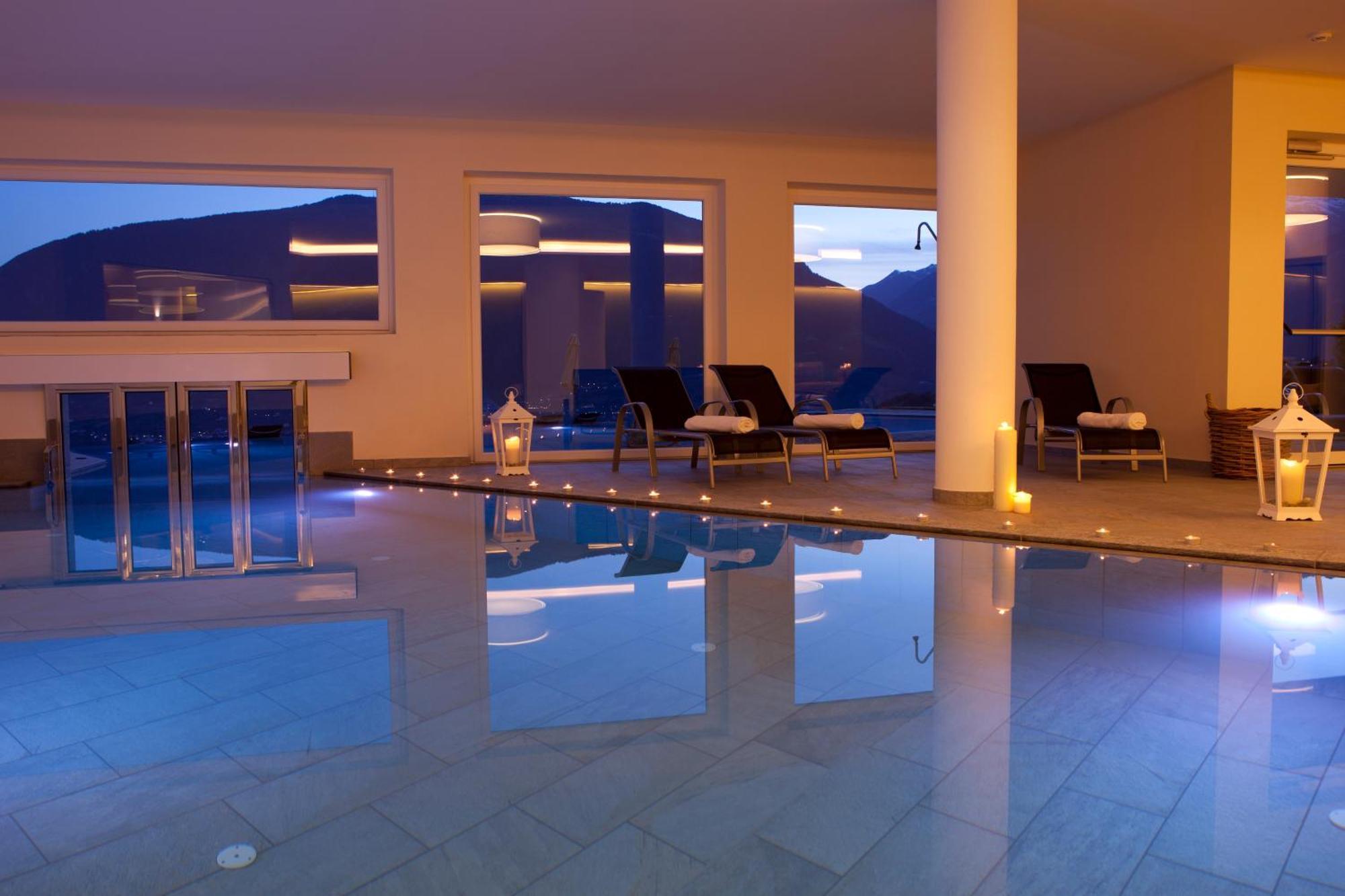 Hotel Mitterplatt Schenna Dış mekan fotoğraf