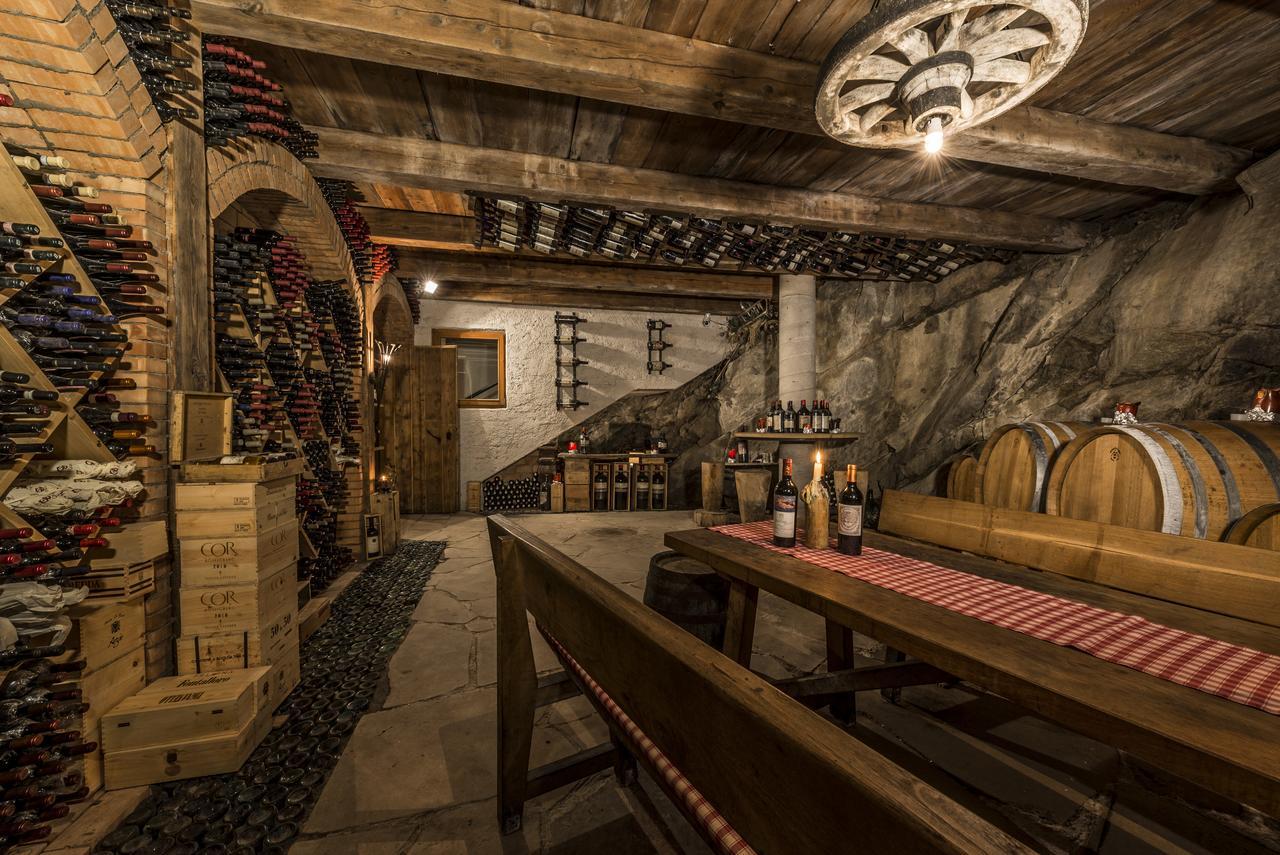 Hotel Mitterplatt Schenna Dış mekan fotoğraf