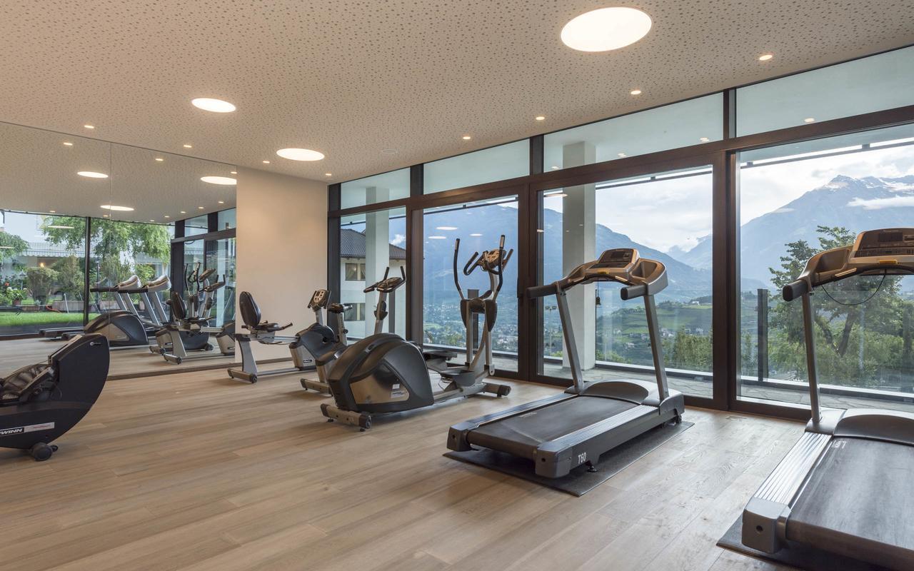 Hotel Mitterplatt Schenna Dış mekan fotoğraf